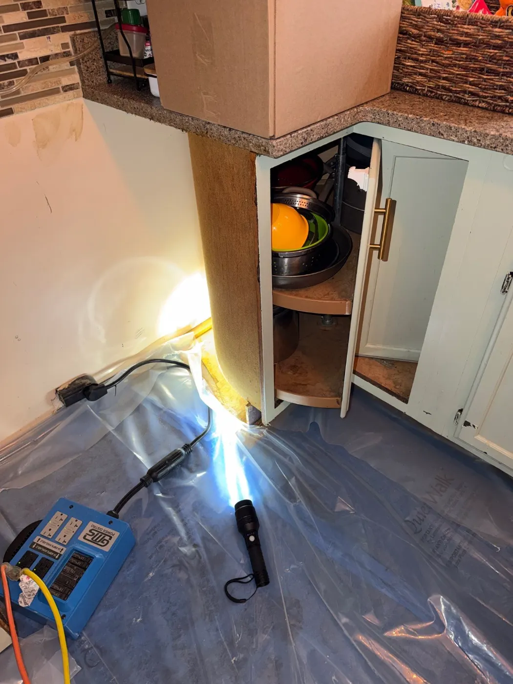 Residential restoration project in Stonewater, Hamilton County Indiana