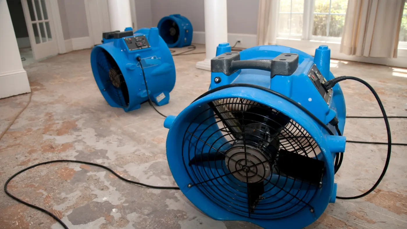 Water damage restoration by Stonewater Water Restoration near Carmel, IN